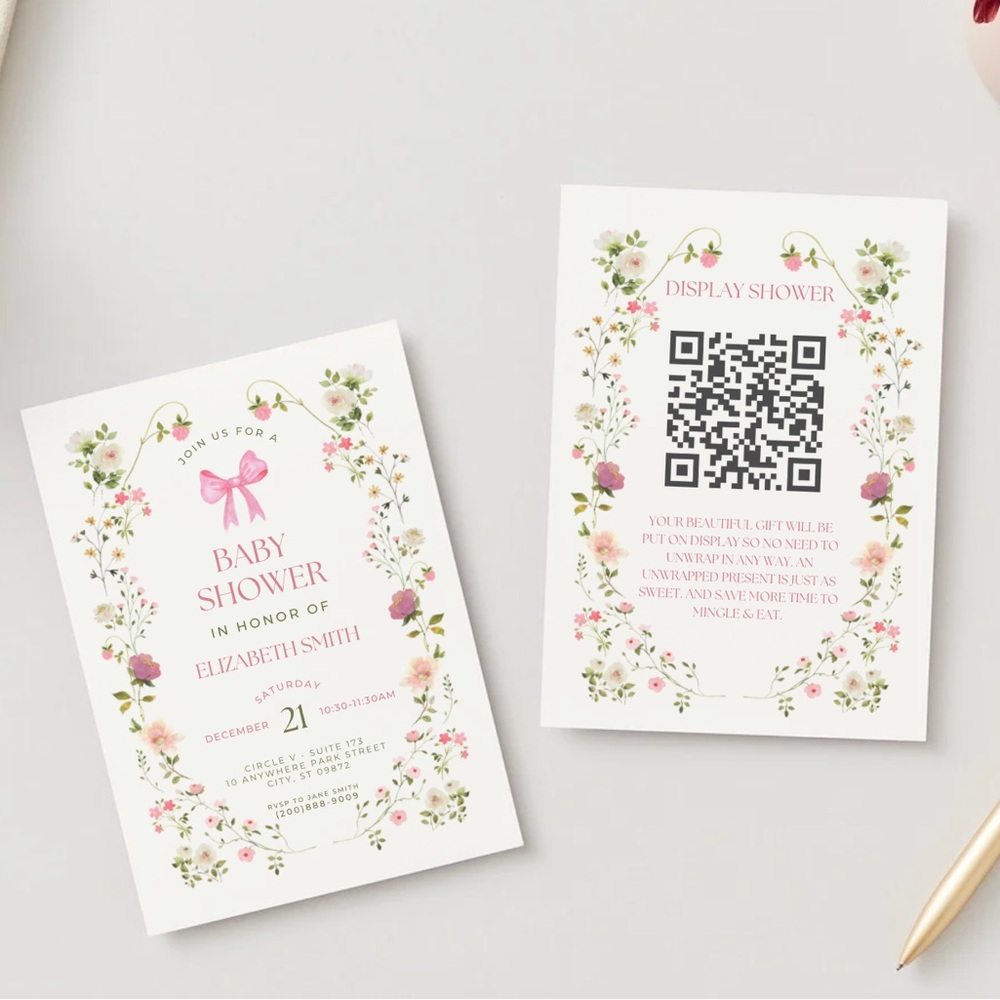 Custom Invitation Cards - Picture 3 of 6